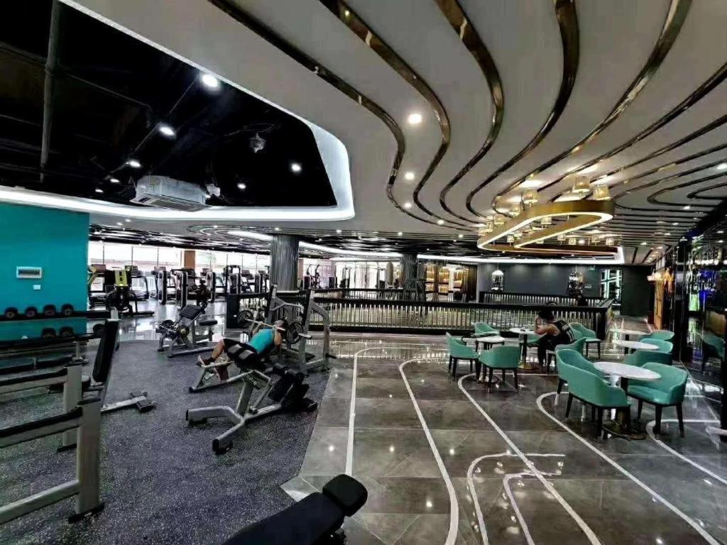 Tiantangwei Fenggang Gladden Hotel מראה חיצוני תמונה