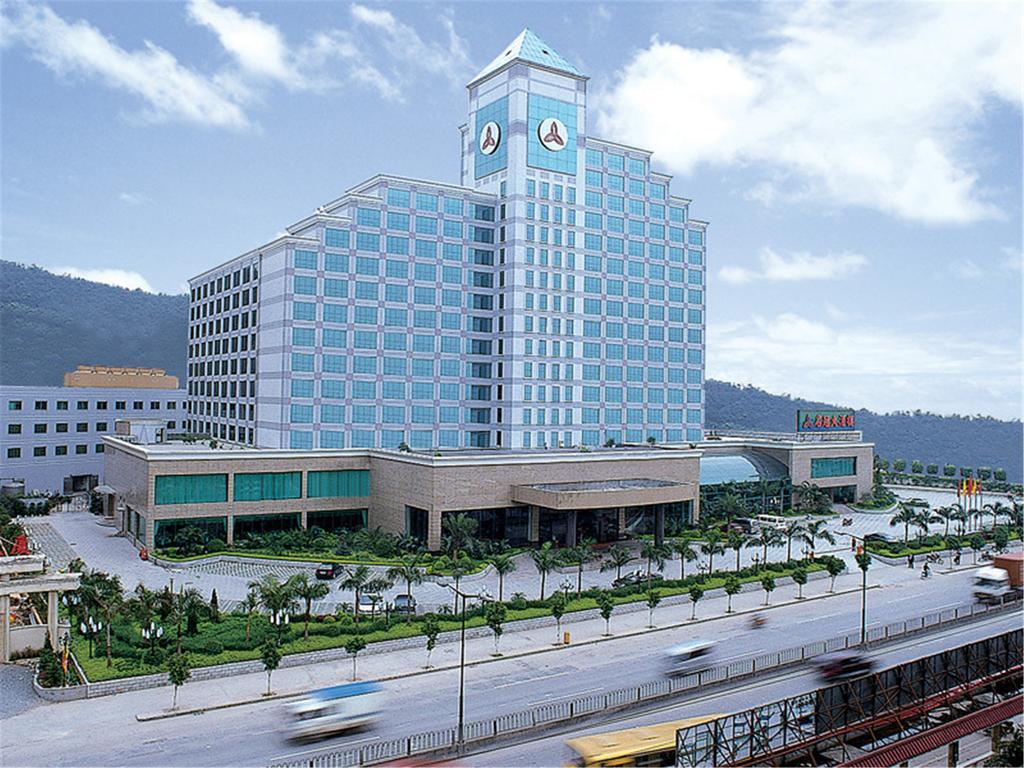 Tiantangwei Fenggang Gladden Hotel מראה חיצוני תמונה